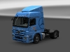 Mercedes Benz Actros High Roof Sleeper - Resl, Transport & Servis light blue