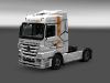 Mercedes Benz Actros Mega Space - Resl, Transport & Servis white