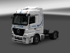 Mercedes Benz Actros Mega Space - Ewals Cargo Care white czech (Mega Trucking)